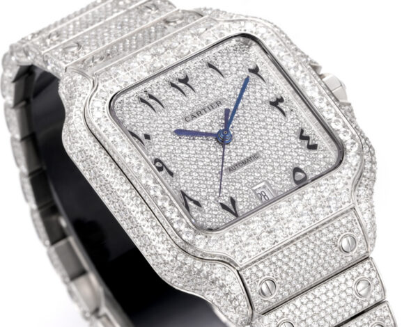 Cartier Santos (SANTOS) Blue