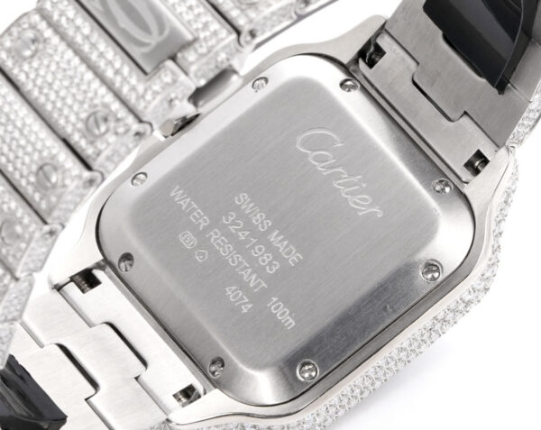 Cartier Santos (SANTOS) Blue