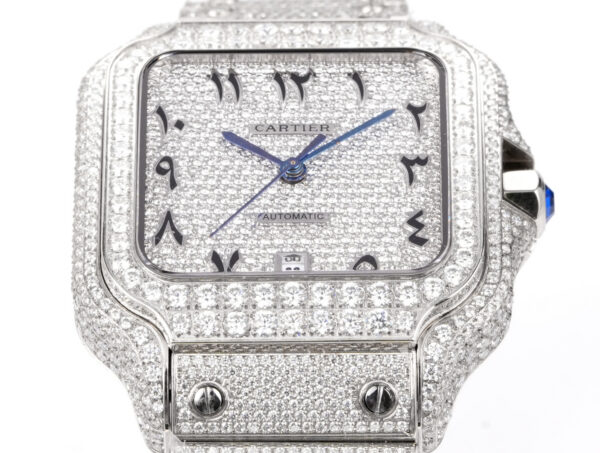 Cartier Santos (SANTOS) Blue