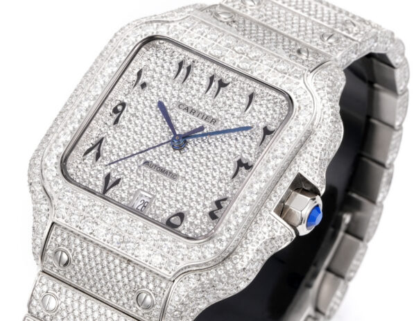 Cartier Santos (SANTOS) Blue