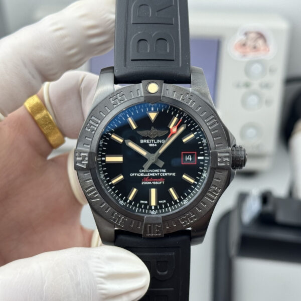Breitling Watch Reference Pending Black