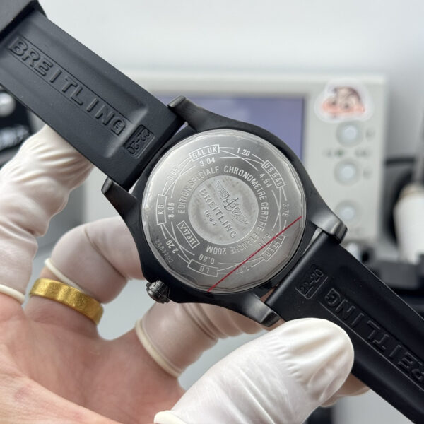 Breitling Watch Reference Pending Black