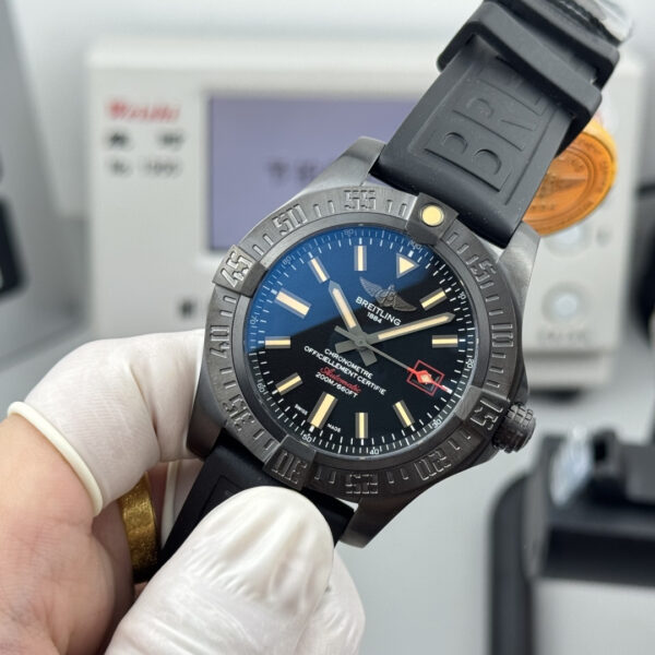 Breitling Watch Reference Pending Black