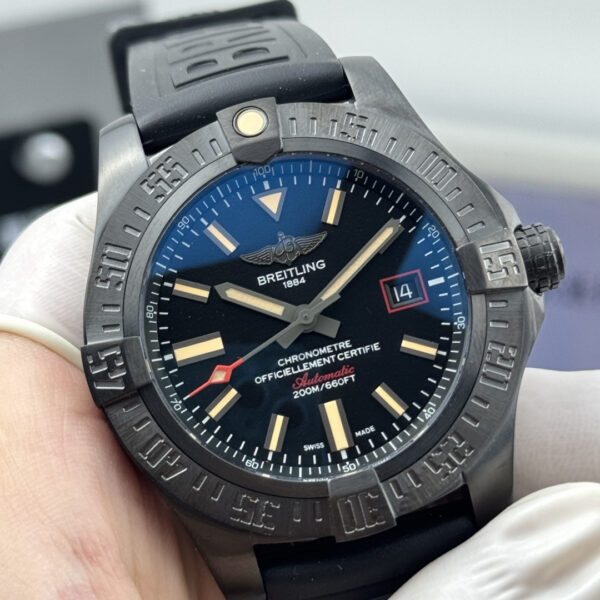Breitling Watch Reference Pending Black