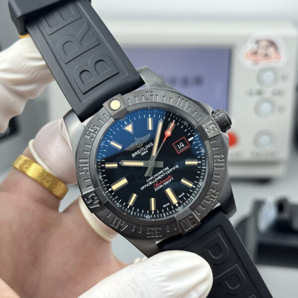 Breitling Watch Reference Pending Black
