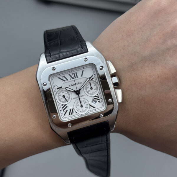 Cartier Santos 7550
