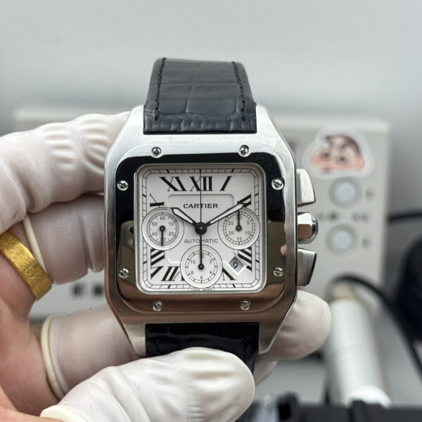 Cartier Santos 7550