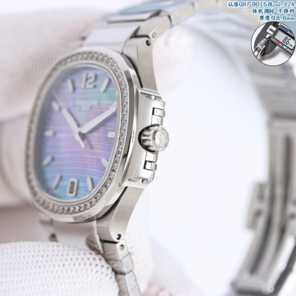 Patek Philippe Nautilus 7018/1A Smoked