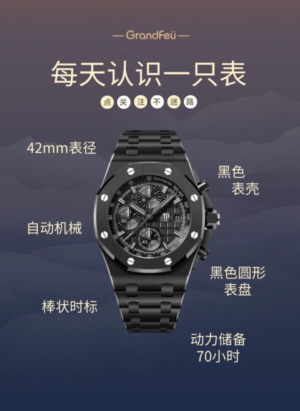 Audemars Piguet Royal Oak Offshore 4404 Blue