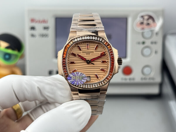 Patek Philippe Nautilus Smoked