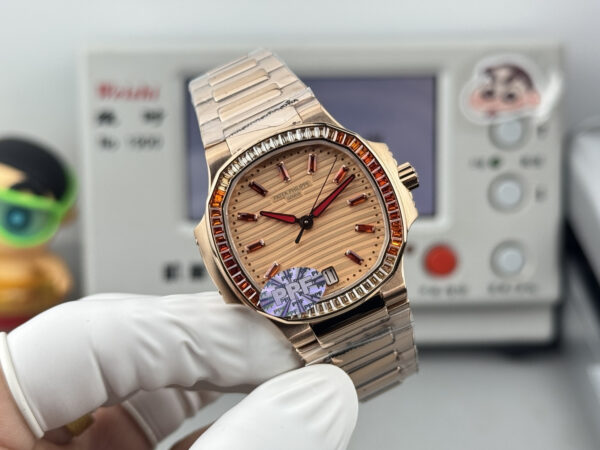 Patek Philippe Nautilus Smoked