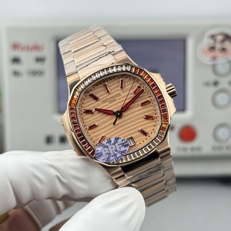 Patek Philippe Nautilus Smoked