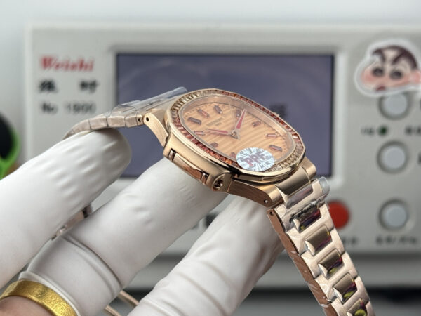 Patek Philippe Nautilus Smoked
