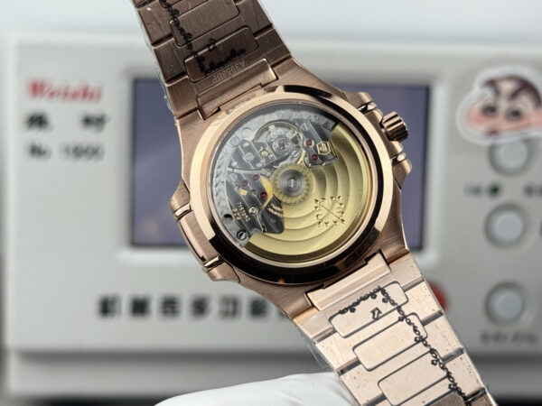 Patek Philippe Nautilus Smoked