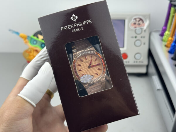 Patek Philippe Nautilus Smoked
