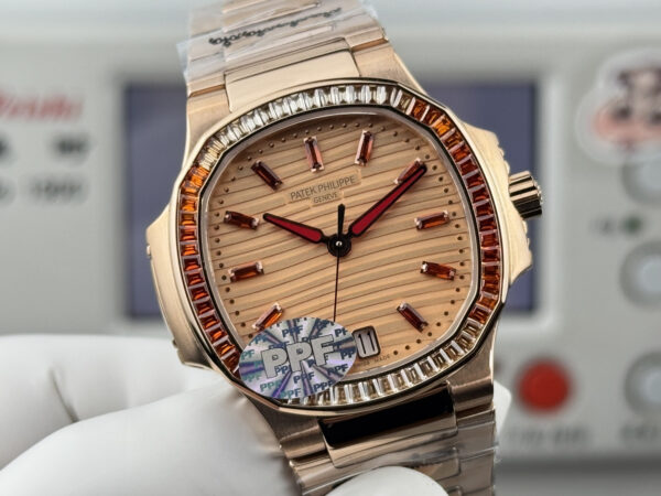 Patek Philippe Nautilus Smoked