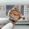 Patek Philippe Nautilus Smoked