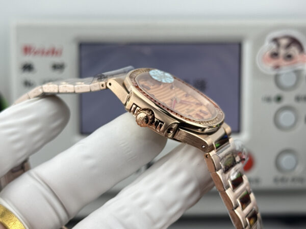 Patek Philippe Nautilus Smoked