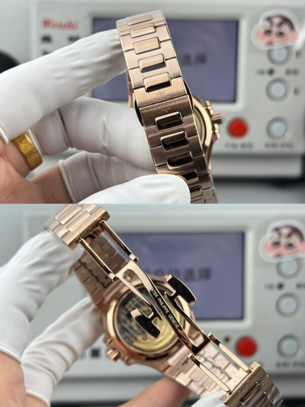 Patek Philippe Nautilus Smoked