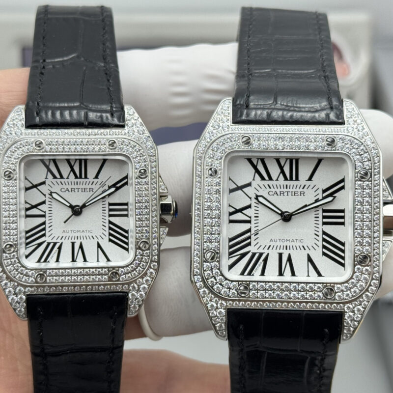 Cartier Santos (PATRIMONY) Blue