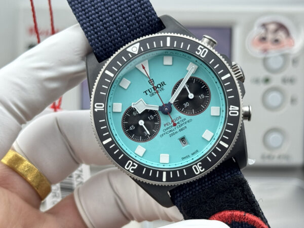 Tudor Watch 0001 Ice Blue