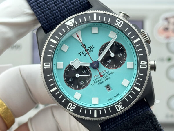 Tudor Watch 0001 Ice Blue