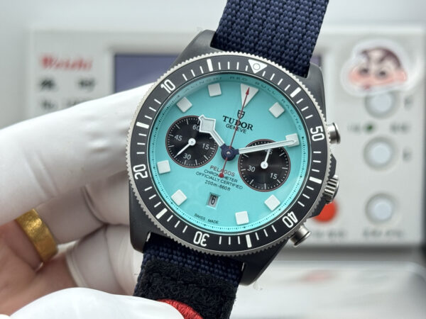 Tudor Watch 0001 Ice Blue