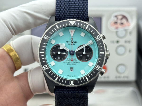 Tudor Watch 0001 Ice Blue
