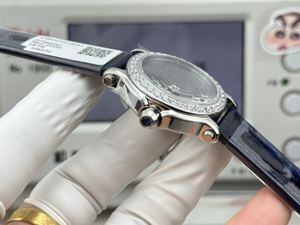Patek Philippe Watch Reference Pending Blue