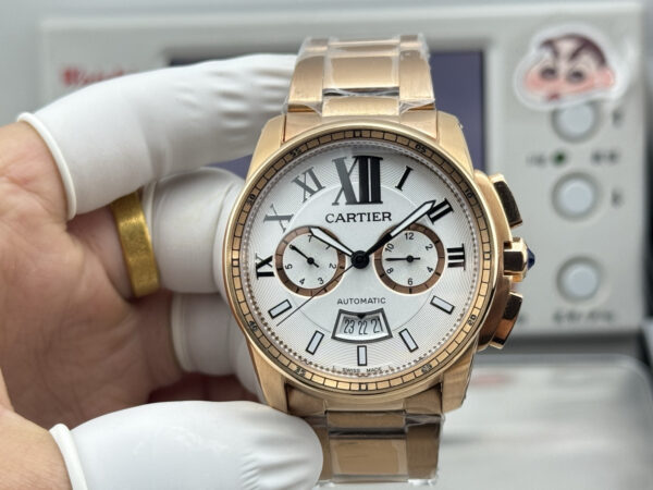 Cartier Watch 9100 Blue