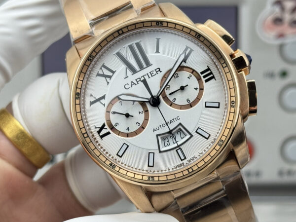 Cartier Watch 9100 Blue