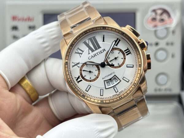 Cartier Watch 9100 Blue