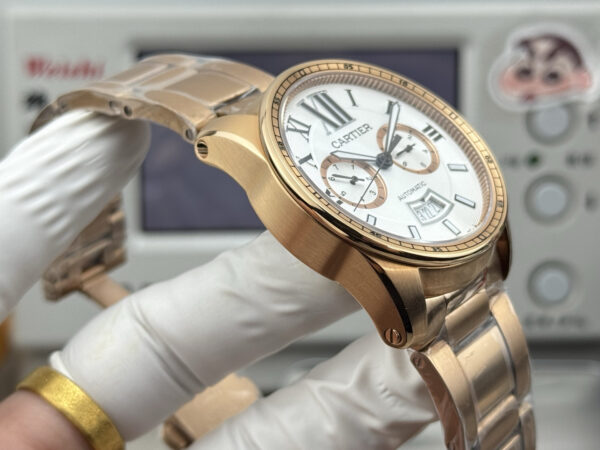 Cartier Watch 9100 Blue