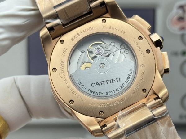 Cartier Watch 9100 Blue