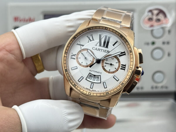 Cartier Watch 9100 Blue