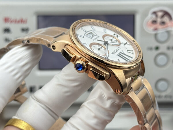 Cartier Watch 9100 Blue