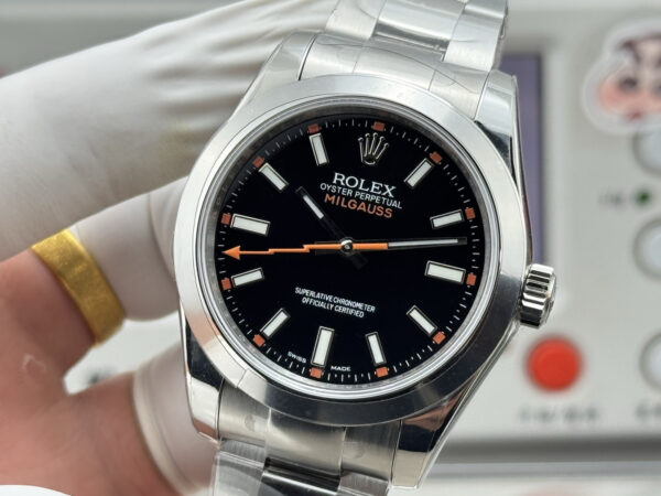 Rolex Watch 116400 Blue