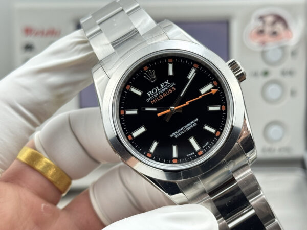 Rolex Watch 116400 Blue