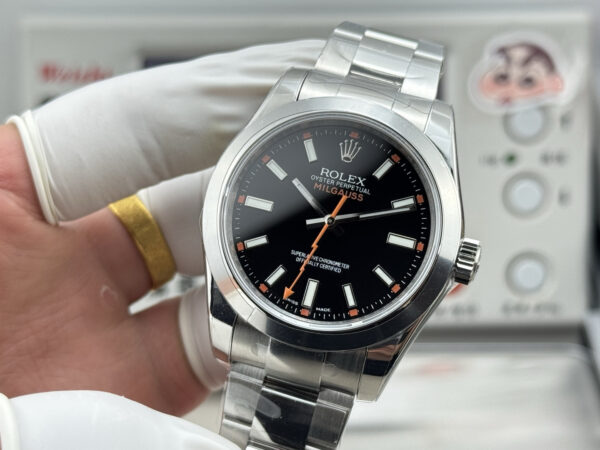Rolex Watch 116400 Blue