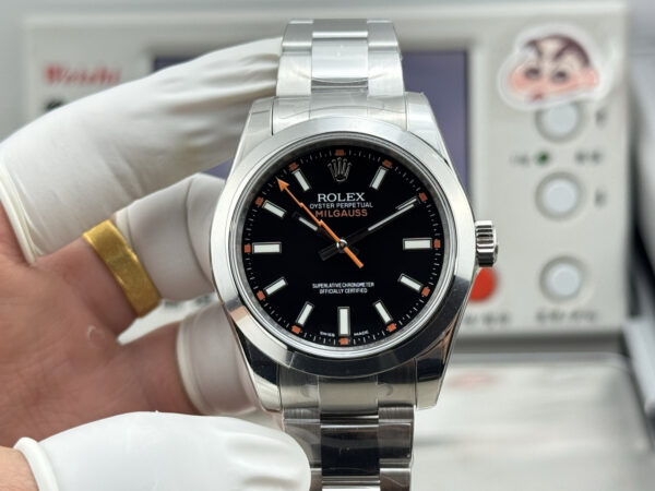 Rolex Watch 116400 Blue