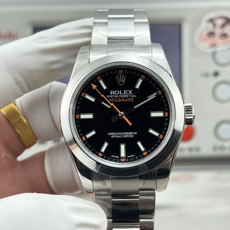 Rolex Watch 116400 Blue
