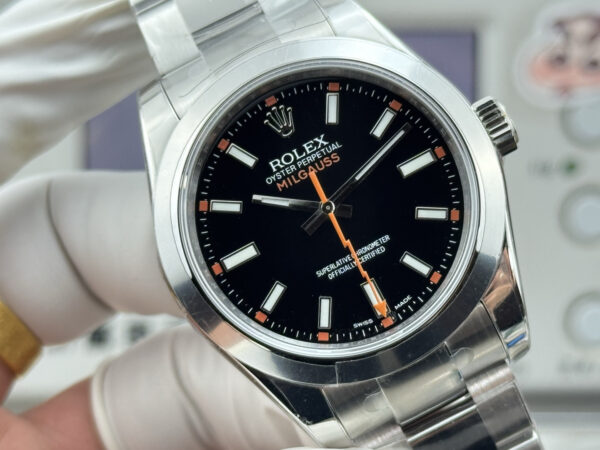 Rolex Watch 116400 Blue