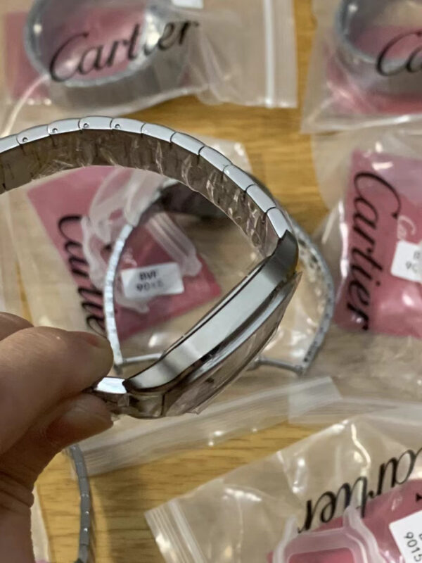 Cartier Santos (SANTOS) White