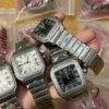 Cartier Santos (SANTOS) White