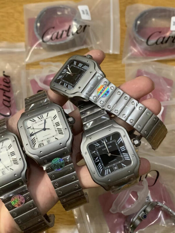 Cartier Santos (SANTOS) White