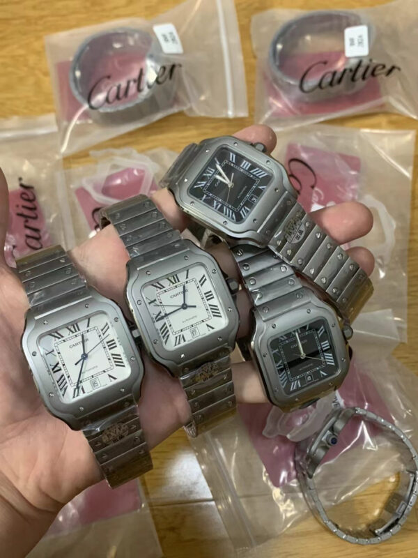 Cartier Santos (SANTOS) White