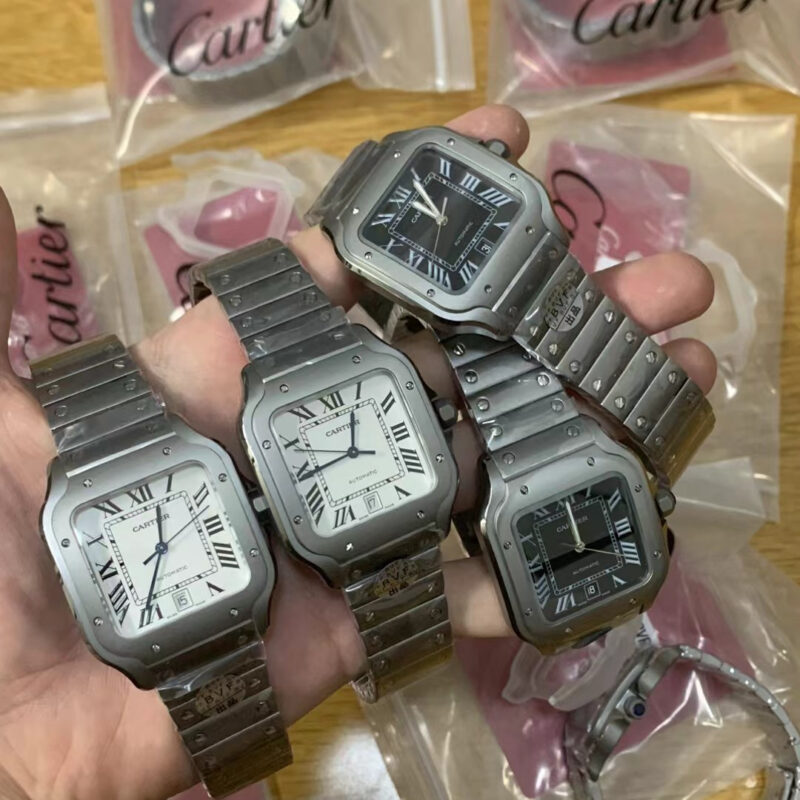 Cartier Santos (SANTOS) White