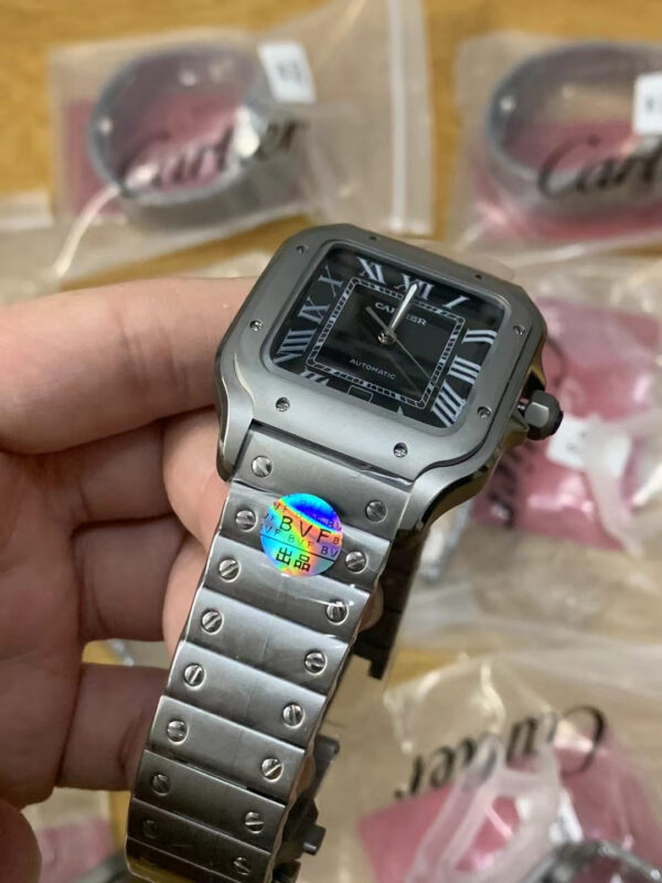 Cartier Santos (SANTOS) White