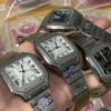 Cartier Santos (SANTOS) White