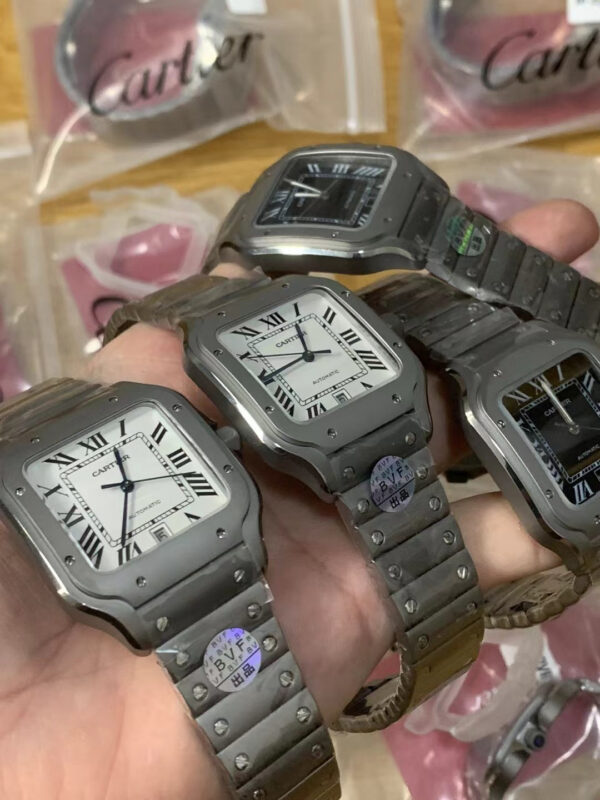 Cartier Santos (SANTOS) White